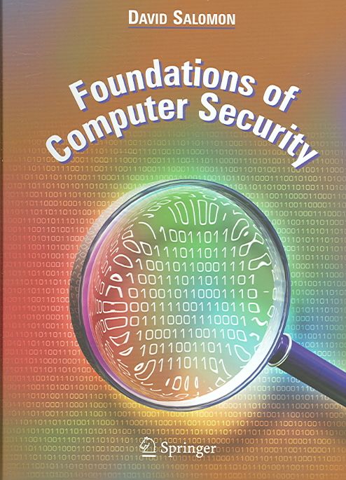 Foundations of Computer Security By David Salomon 9781846281938