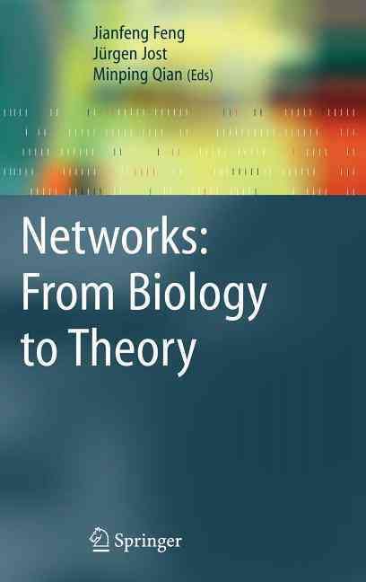 Networks By Jianfeng Feng, Jürgen Jost, Min-Ping Qian 9781846284854