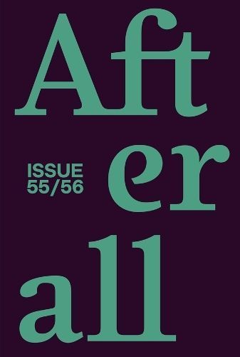 Afterall 9781846382666 (Paperback)