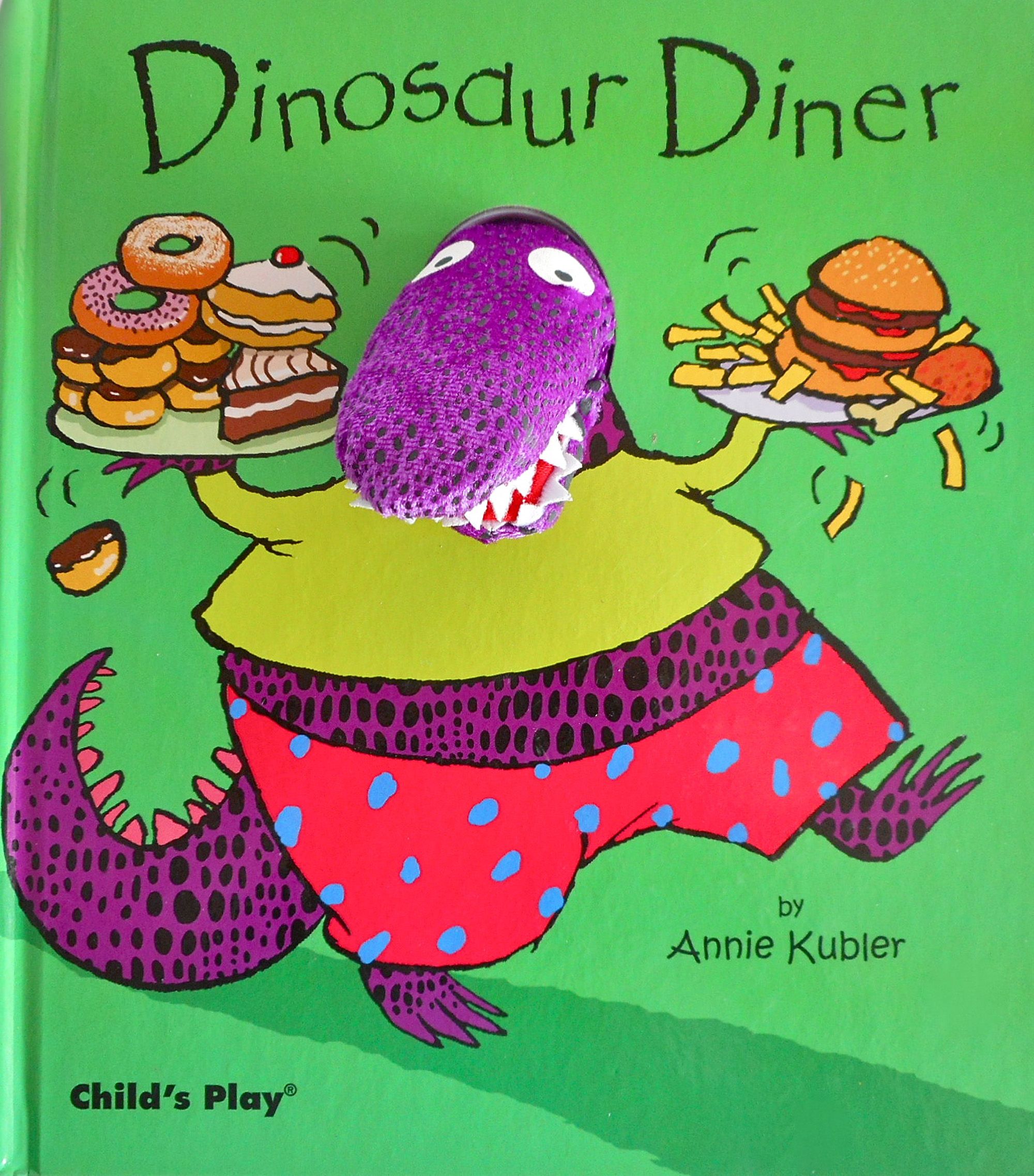 Dinosaur Diner By Annie Kubler 9781846431838 (Hardback)