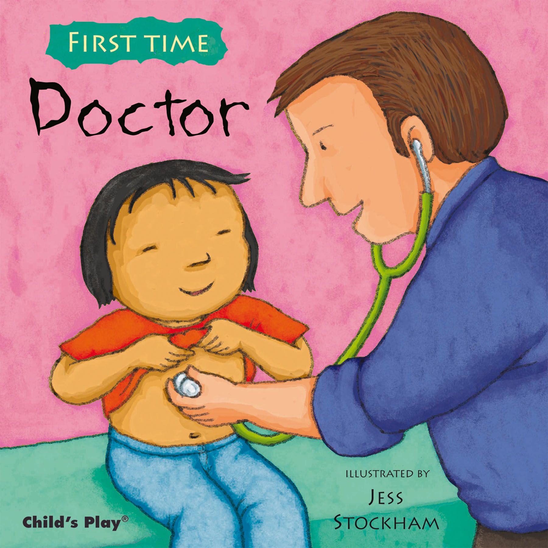Doctor By Jess Stockham 9781846433344 (Paperback)