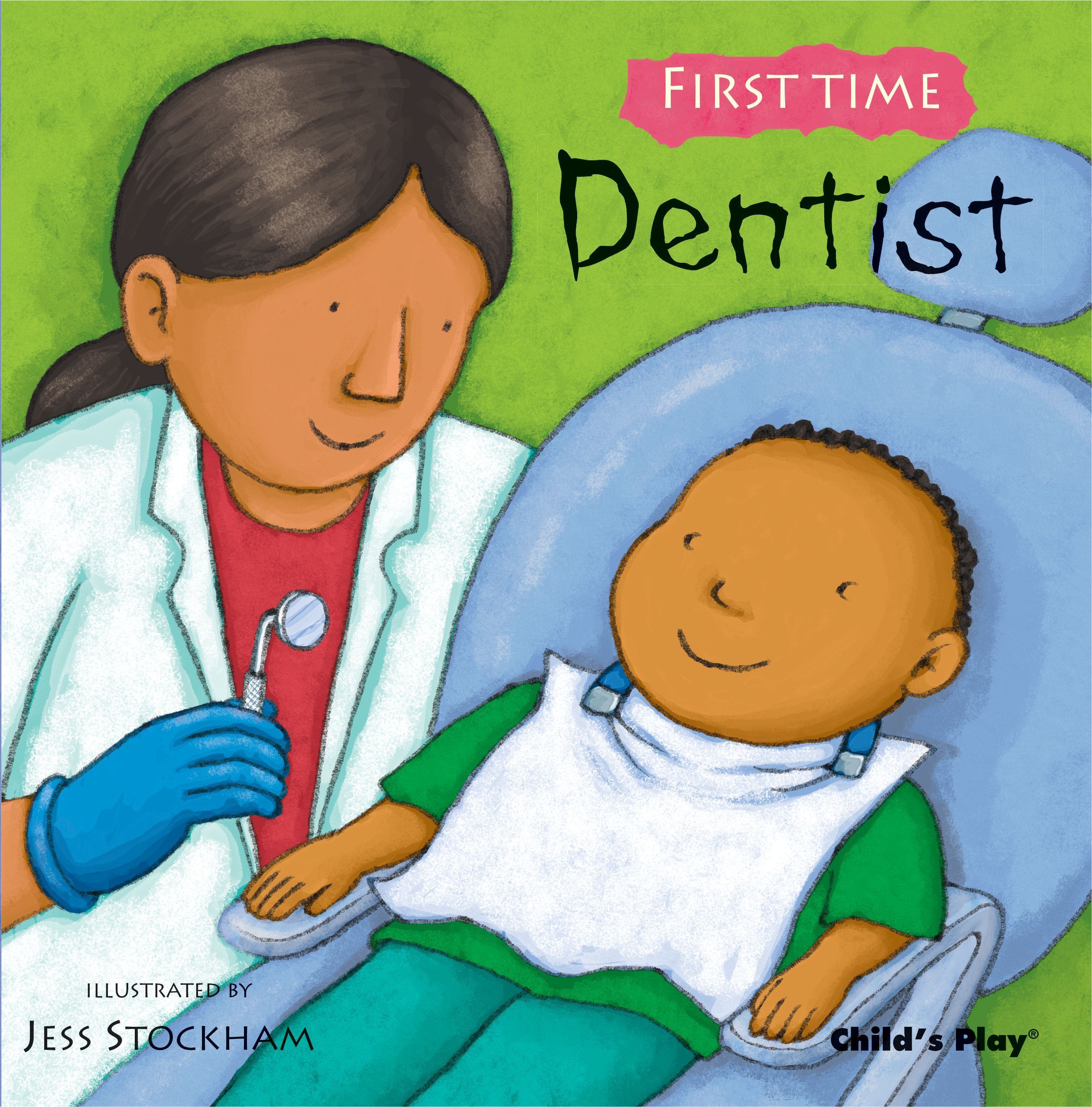 Dentist By Jess Stockham 9781846433351 (Paperback)