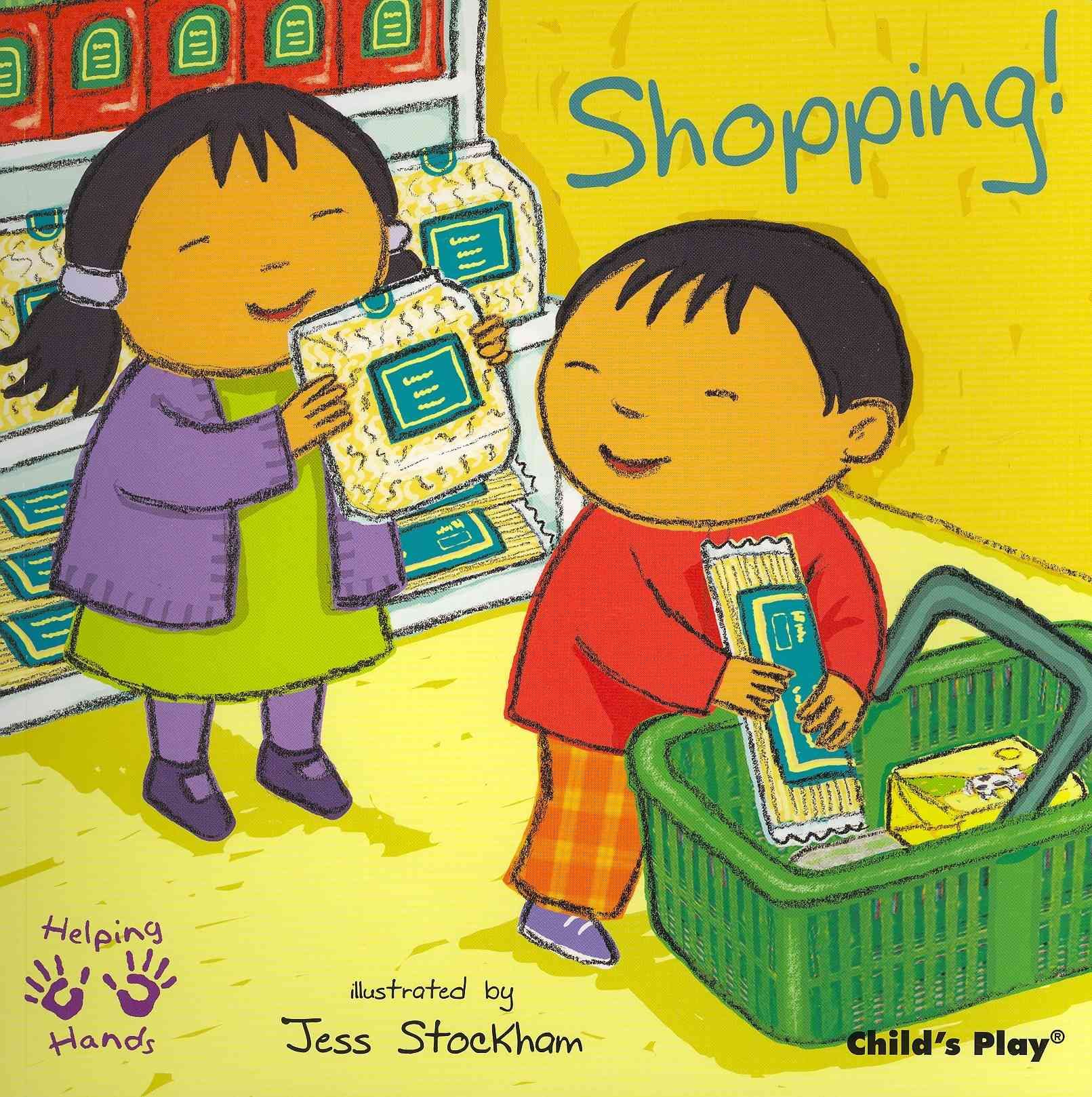 Shopping! By Jess Stockham 9781846434129 (Paperback)