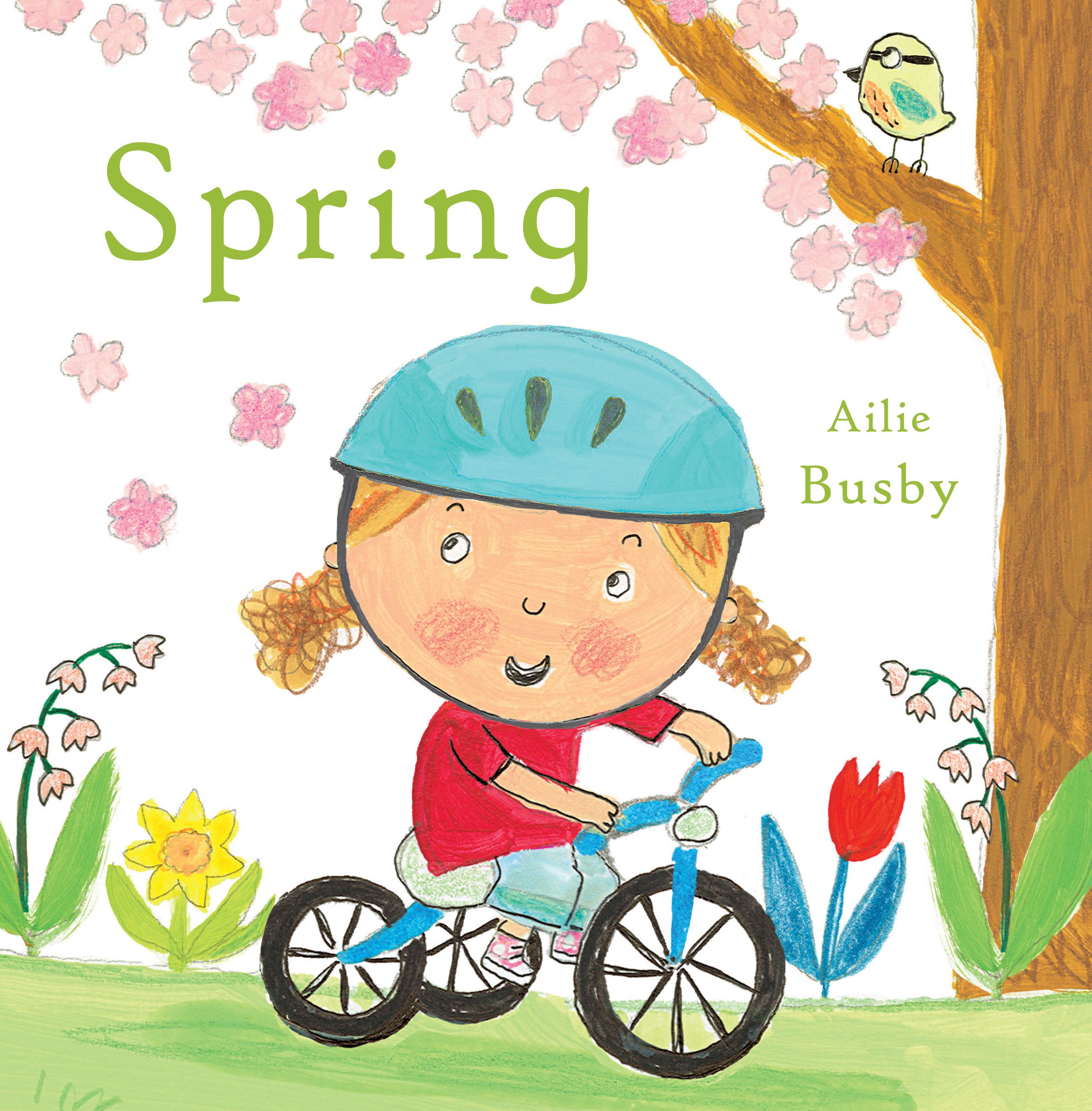 Spring By Ailie Busby 9781846437410 (Board book)