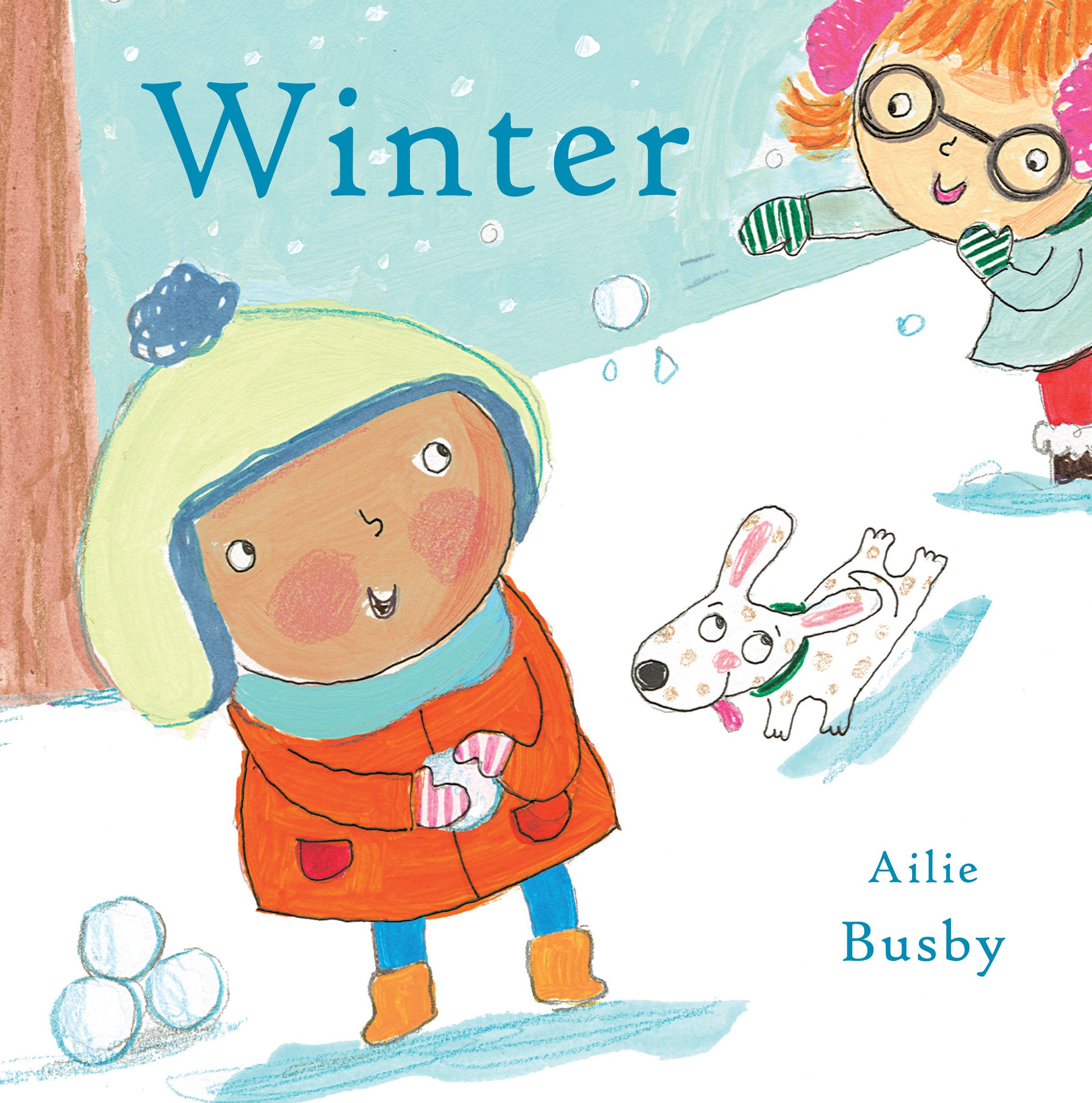 Winter By Ailie Busby 9781846437458 (Board book)