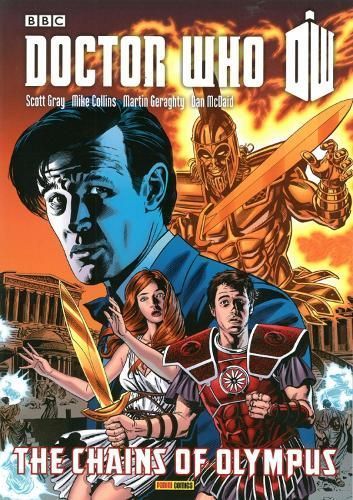 Doctor Who: The Chains of Olympus By Scott Gray 9781846535581