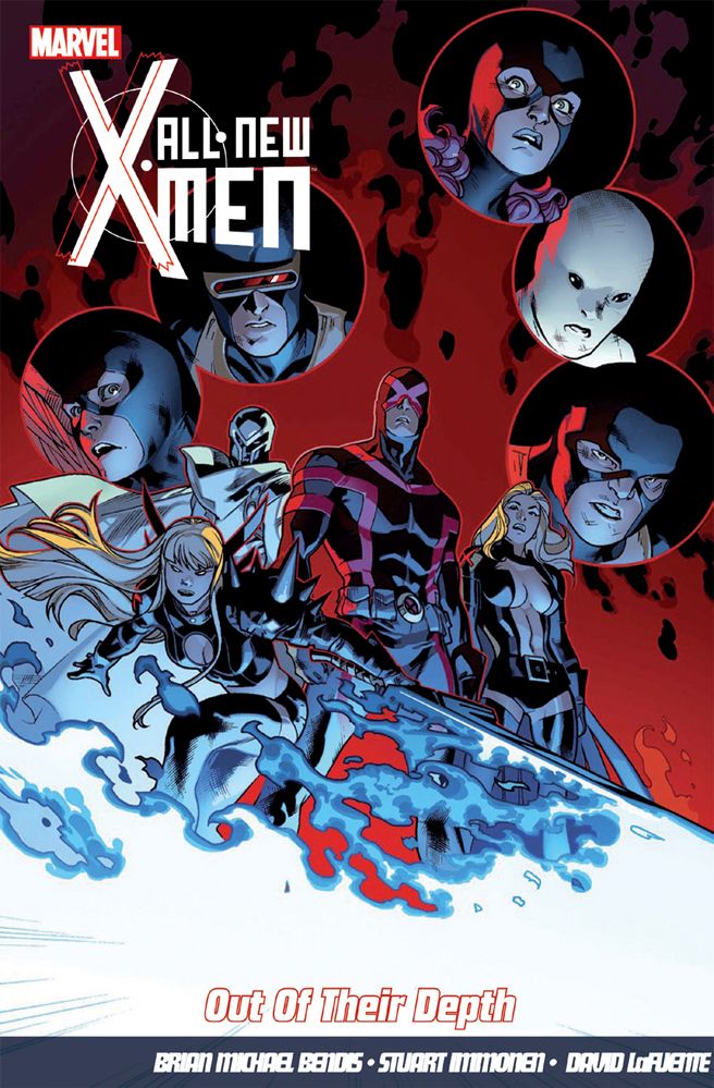 All-New X-Men Vol.3: Out Of Their Depth By Brian Michael Bendis