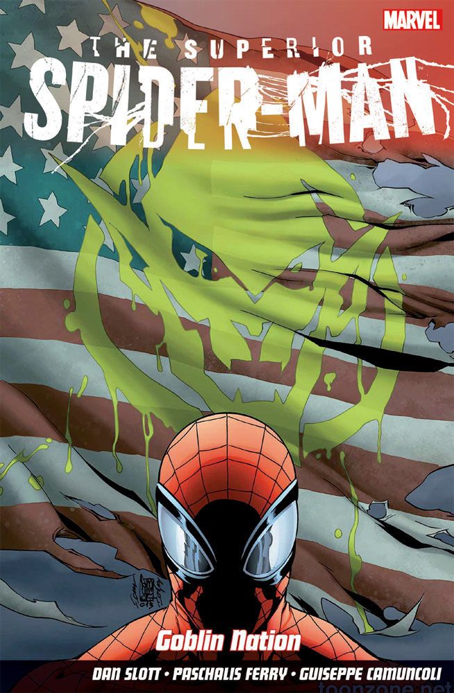Superior Spider-Man Vol.6: Goblin Nation By Dan Slott 9781846536021