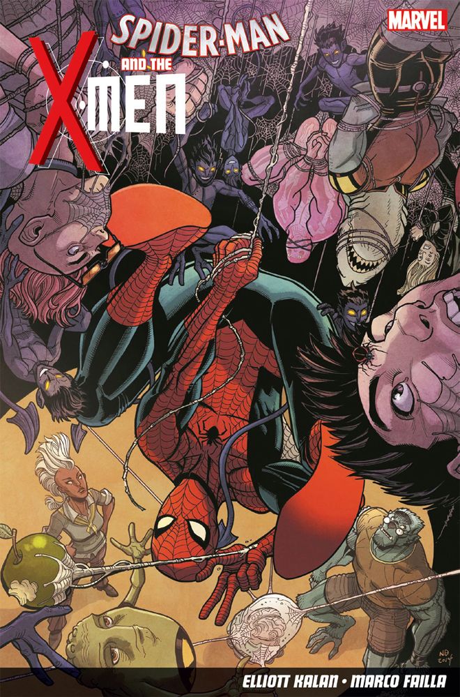 Spider-Man & The X-Men Volume 1: Subtitle TBC 9781846536625