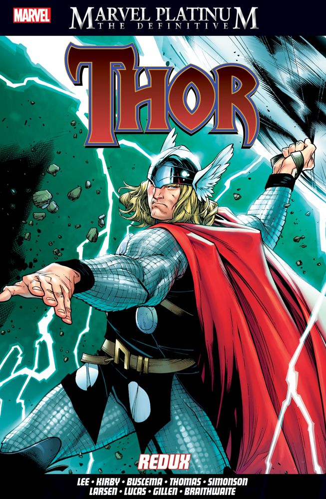 Marvel Platinum: The Definitive Thor Redux By Various 9781846538179