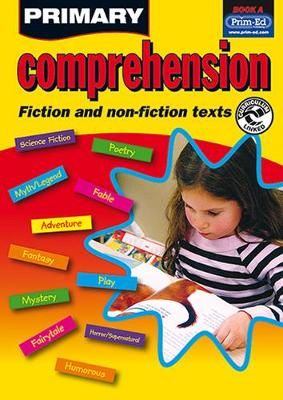 Primary Comprehension 9781846540080 (Paperback)