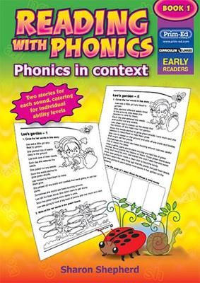 Reading with Phonics By Sharon Shepherd 9781846542404 (Paperback)