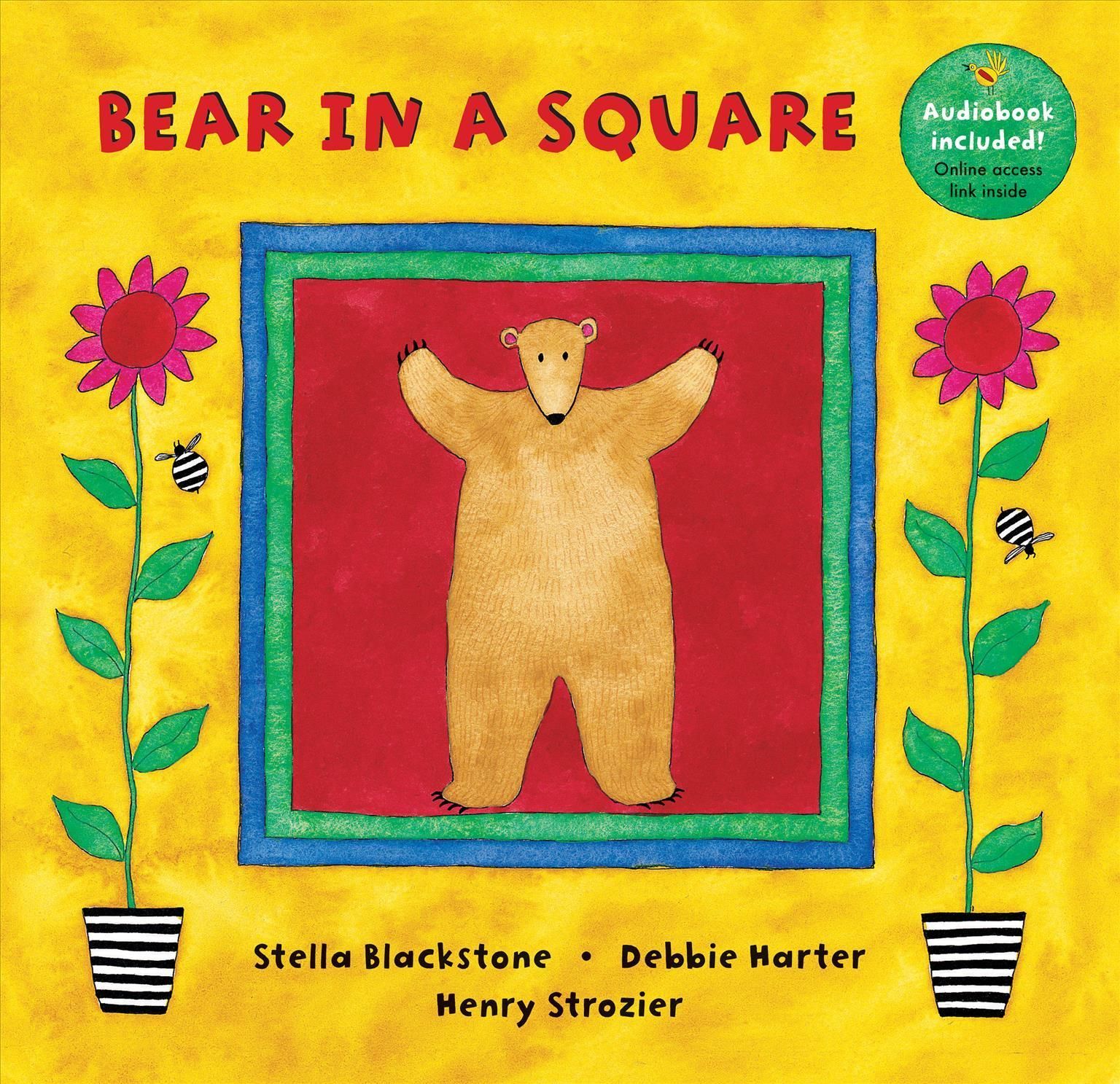 Bear in a Square By Stella Blackstone, Debbie Harter 9781846860553