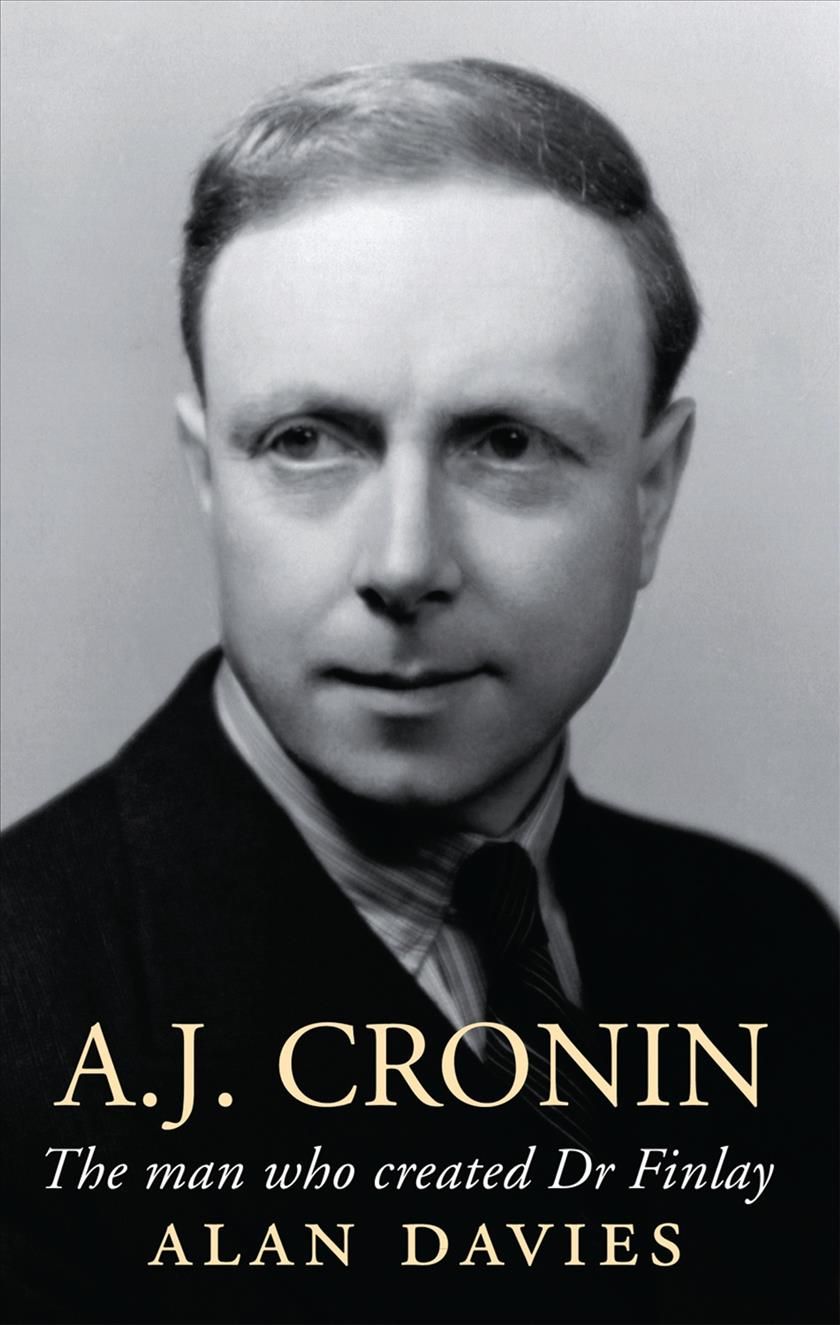 A.J. Cronin By Alan Davies 9781846881121 (Hardback)