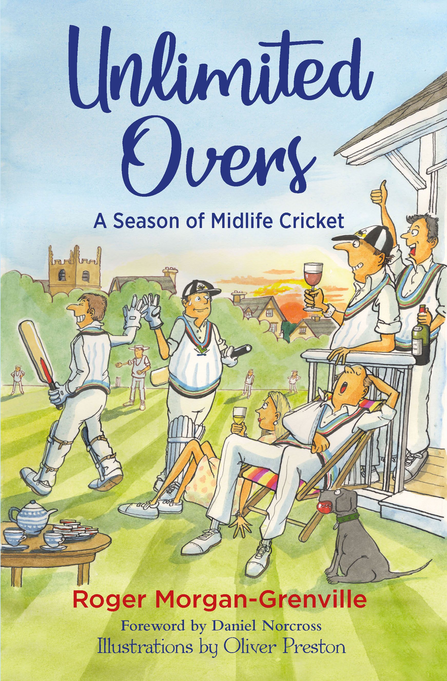 Unlimited Overs By Roger Morgan-Grenville 9781846892929 (Hardback)