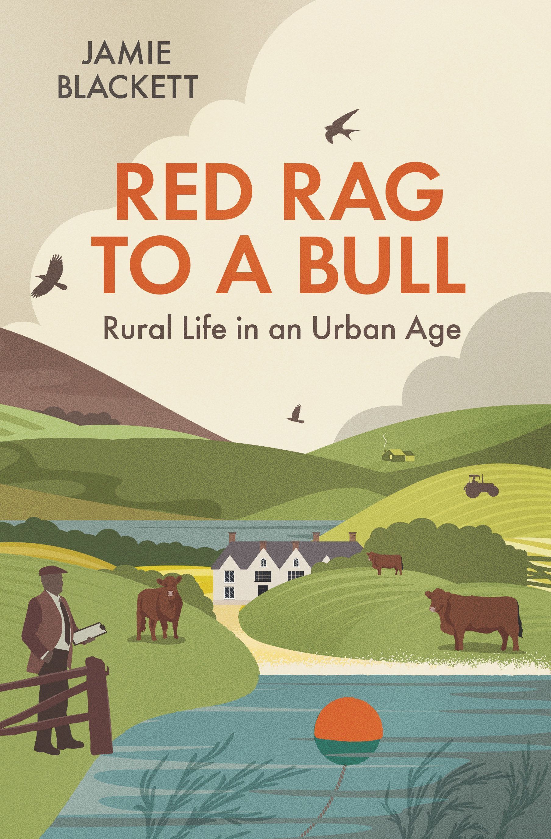 Red Rag To A Bull By Jamie Blackett 9781846893902 (Paperback)