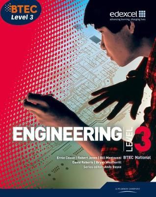Engineering. Level 3 BTEC National By Ernie Cooke 9781846907241