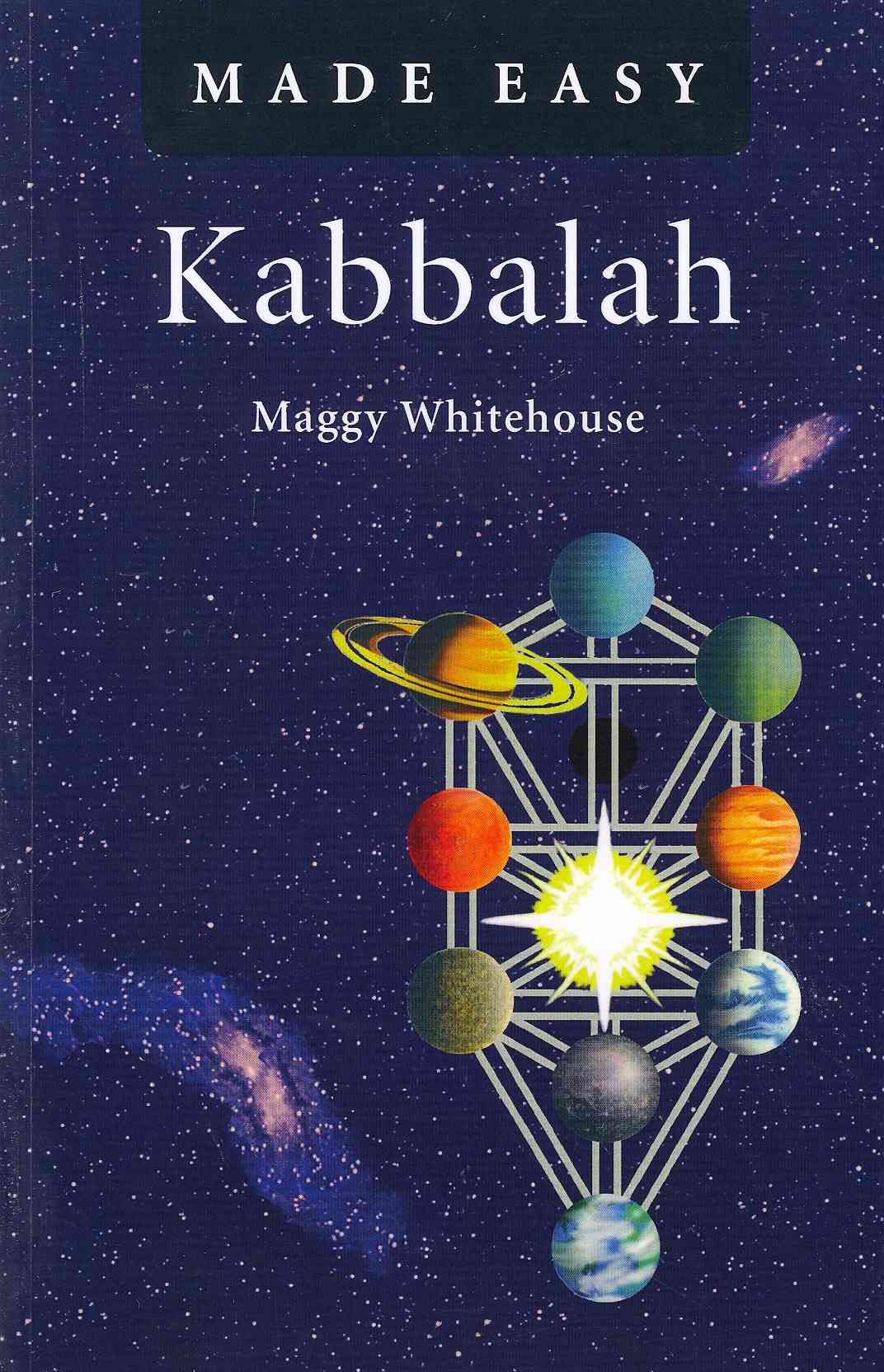 Kabbalah Made Easy By Maggy Whitehouse 9781846945441 (Paperback)