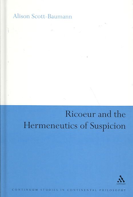 Ricoeur and the Hermeneutics of Suspicion 9781847061881 (Hardback)