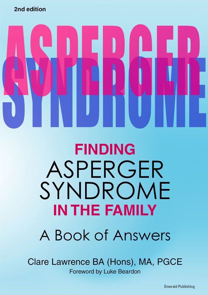 Finding Asperger Syndrome in the Family By Clare Lawrence (Paperback)