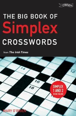 The Big Book of Simplex Crosswords from The Irish Times 9781847171795