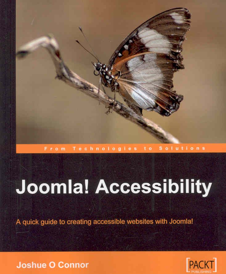 Joomla! Accessibility By David Studebaker 9781847194084 (Paperback)