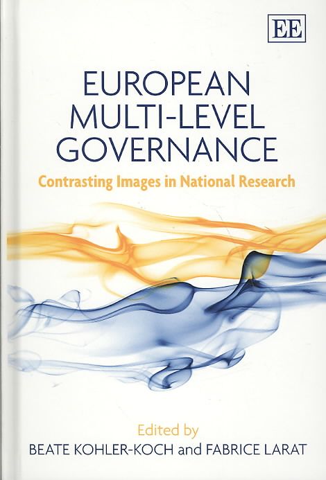 European Multi-Level Governance By Beate Kohler-Koch 9781847202222