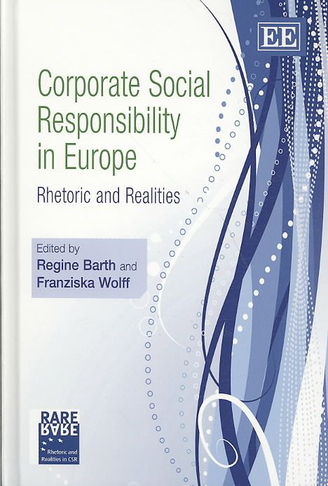 Corporate Social Responsibility in Europe By Regine Barth (Hardback)