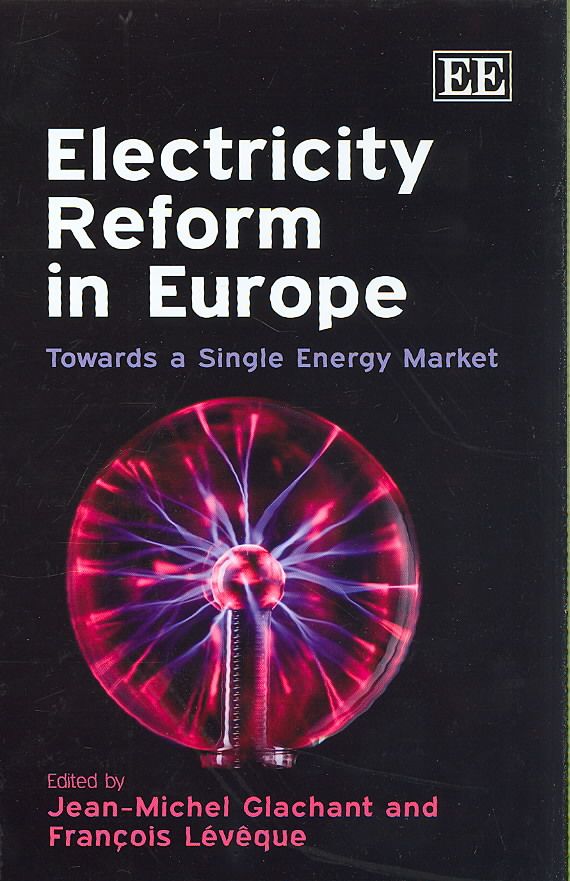 Electricity Reform in Europe By Jean-Michel Glachant 9781847209733