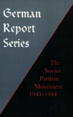 German Report Series By Edgar M Howell. 9781847343130 (Hardback)