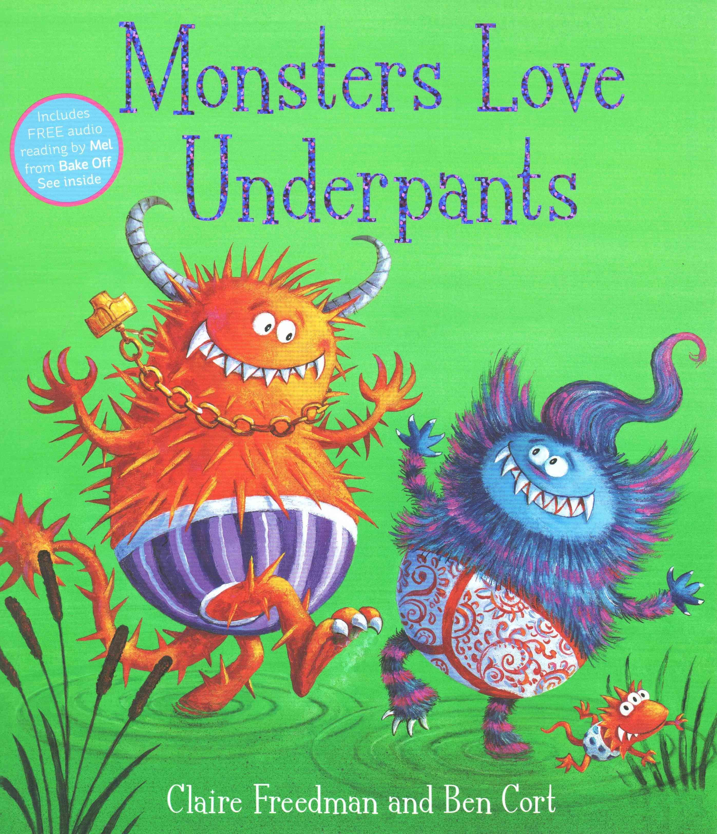 Monsters Love Underpants 9781847385727 (Paperback)
