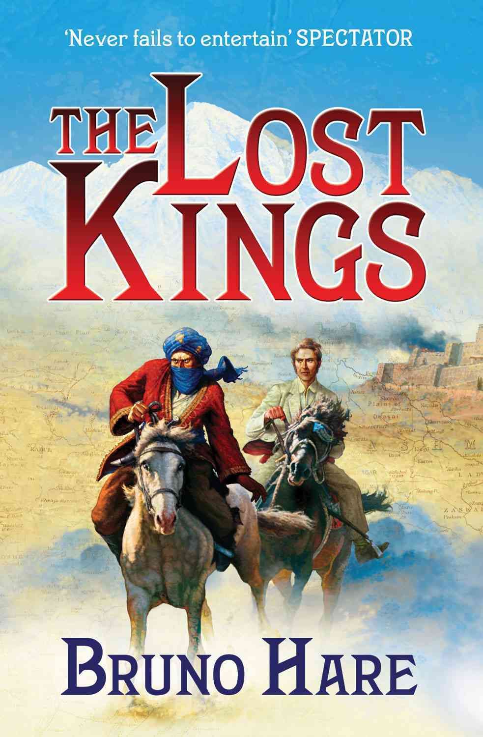 The Lost Kings By Bruno Hare 9781847393265 (Paperback)