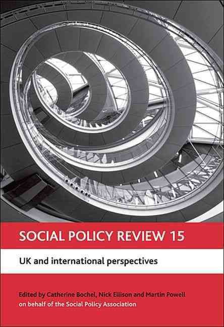 Social Policy Review. 15 UK and International Perspectives (Hardback)