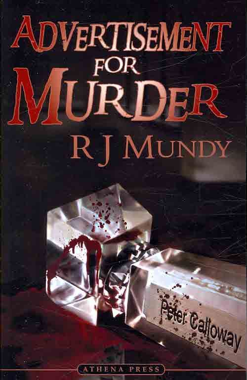 Advertisement for Murder By R. J. Mundy 9781847483775 (Paperback)