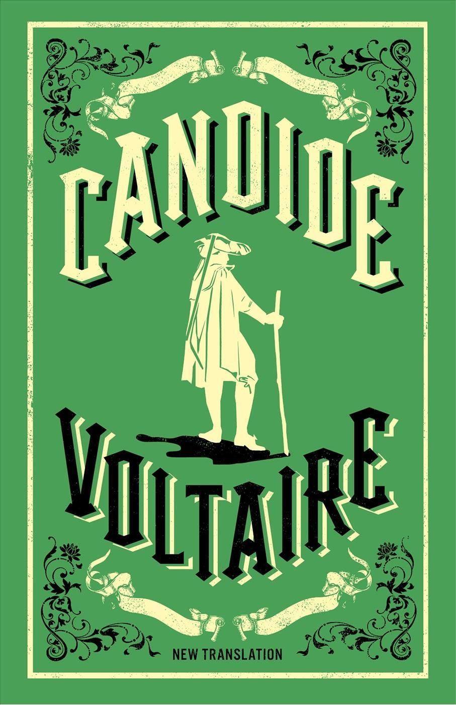 Candide, or, Optimism By Voltaire (author), Sander Berg (translator)