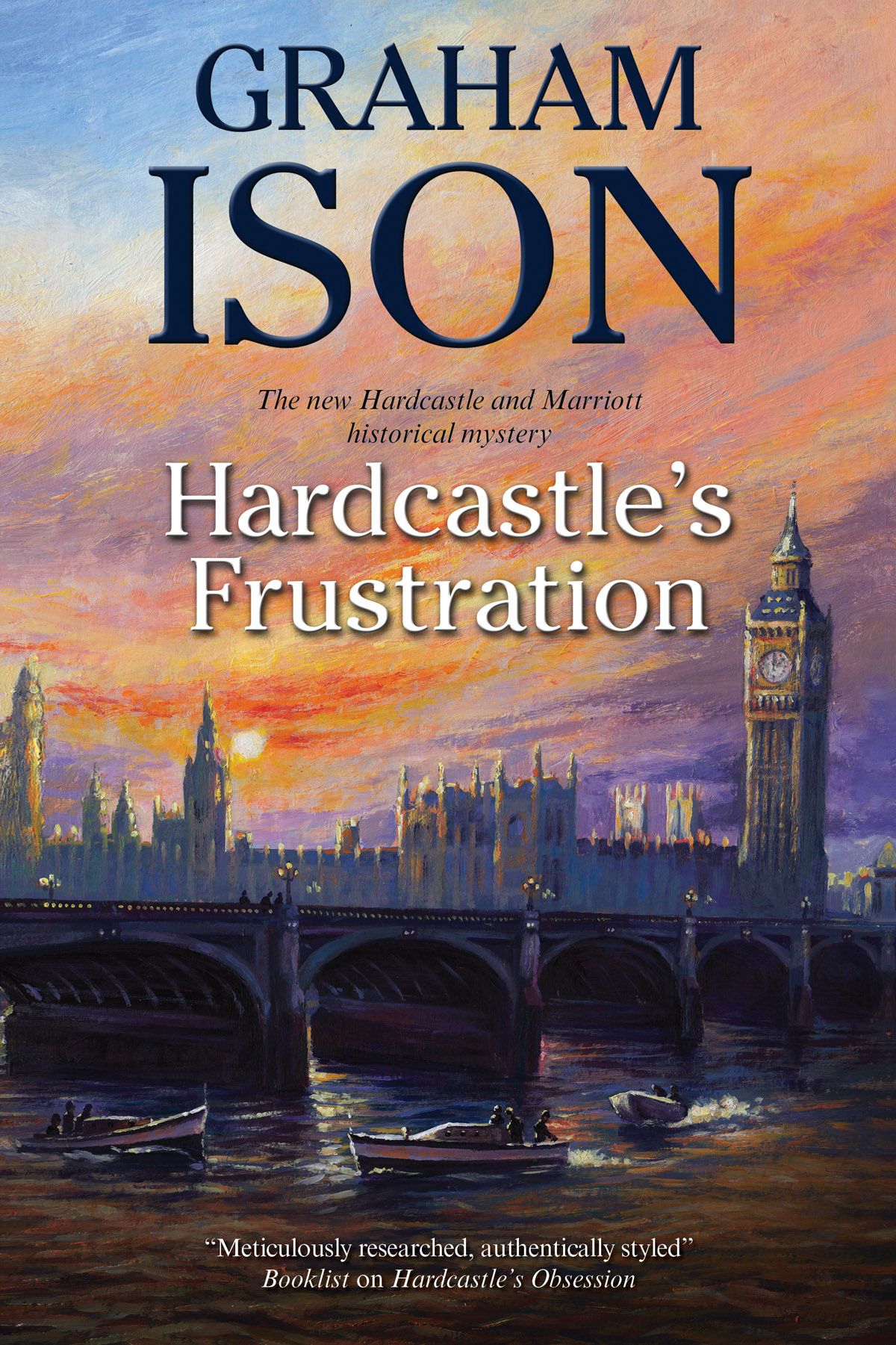 Hardcastle's Frustration By Graham Ison 9781847514318 (Paperback)