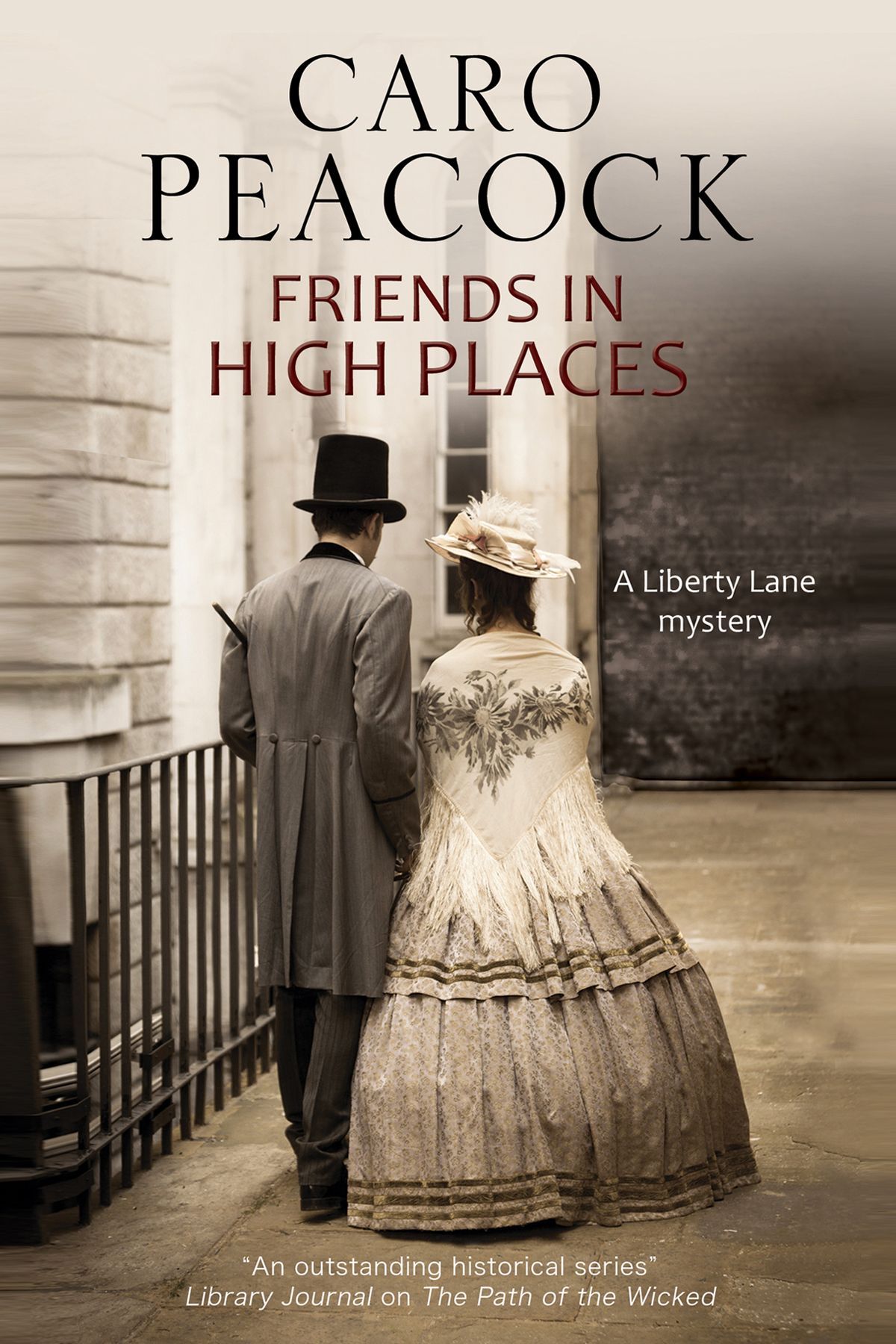 Friends in High Places By Caro Peacock 9781847516091 (Paperback)