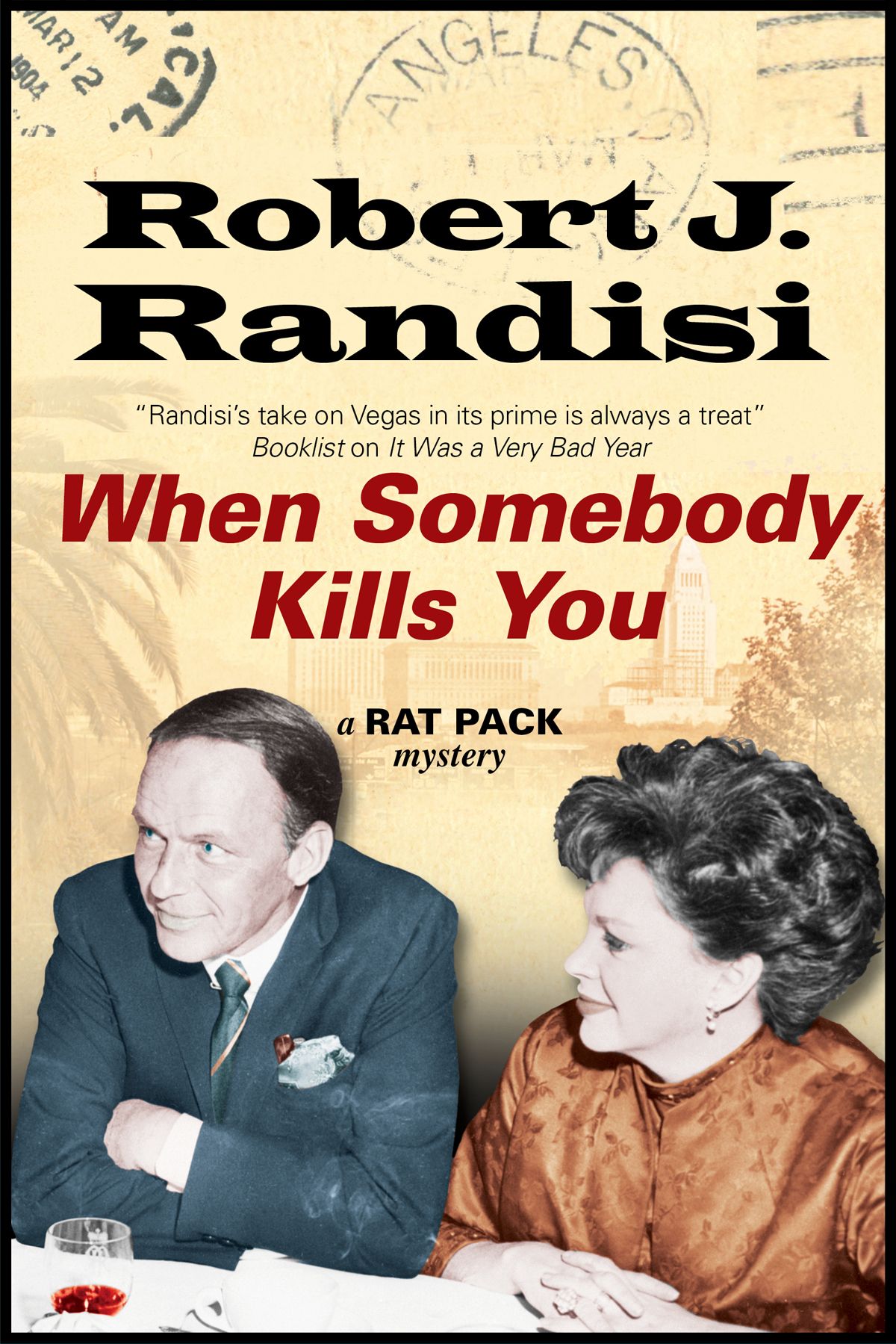 When Somebody Kills You By Robert J. Randisi 9781847516183 (Paperback)