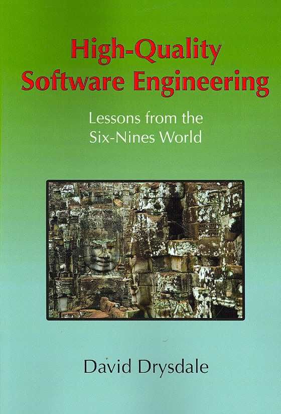 High-Quality Software Engineering By David Drysdale 9781847533005