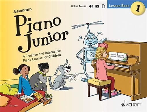 Piano Junior - Lesson Book 1 9781847614254 (Book)