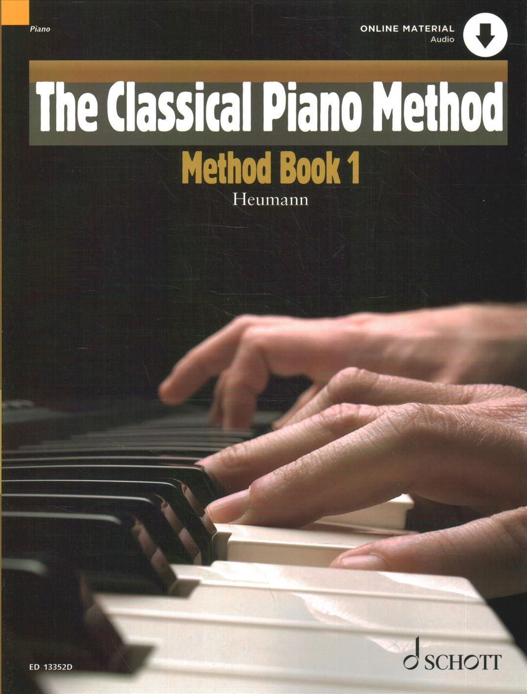 The Classical Piano Method By Heumann, Hans-Günter 9781847615022