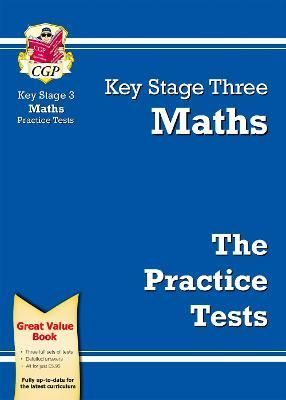 KS3 Maths Practice Tests By CGP Books (author), CGP Books (editor)