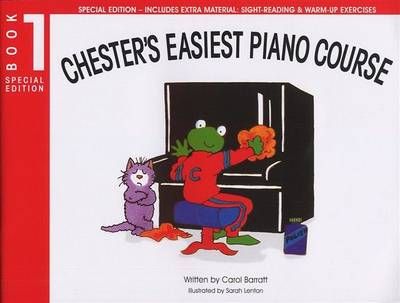 Chester's Easiest Piano Course Book 1 By Ch73425 9781847725523 (Book)