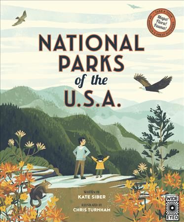 National Parks of the U.S.A 9781847809766 (Hardback)