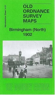 Birmingham (North) 1902 By Mike Jee 9781847847119 (Sheet map, folded)