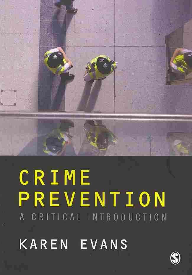 Crime Prevention By Karen Evans 9781847870681 (Paperback)