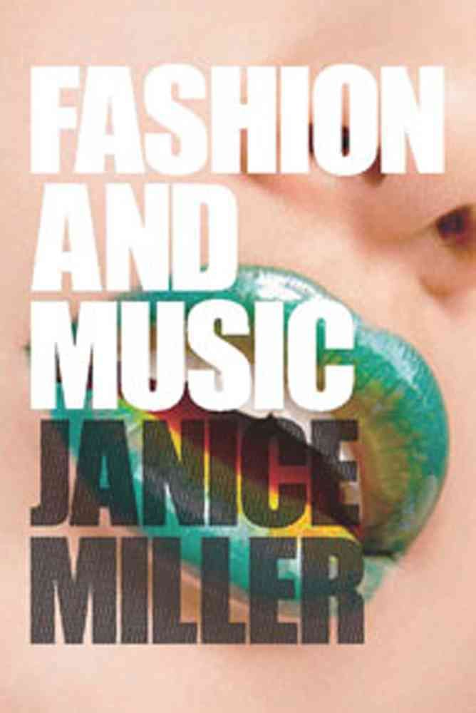 Fashion and Music By Miller, Janice 9781847884145 (Hardback)
