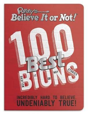 100 Best BIONS By Ripley 9781847948502 (Hardback)