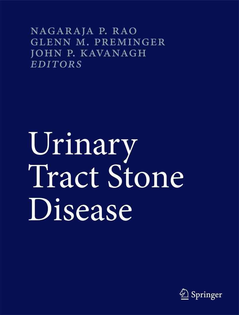 Urinary Tract Stone Disease 9781848003613 (Hardback)