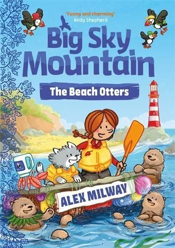 The Beach Otters By Alex Milway 9781848129740 (Paperback)
